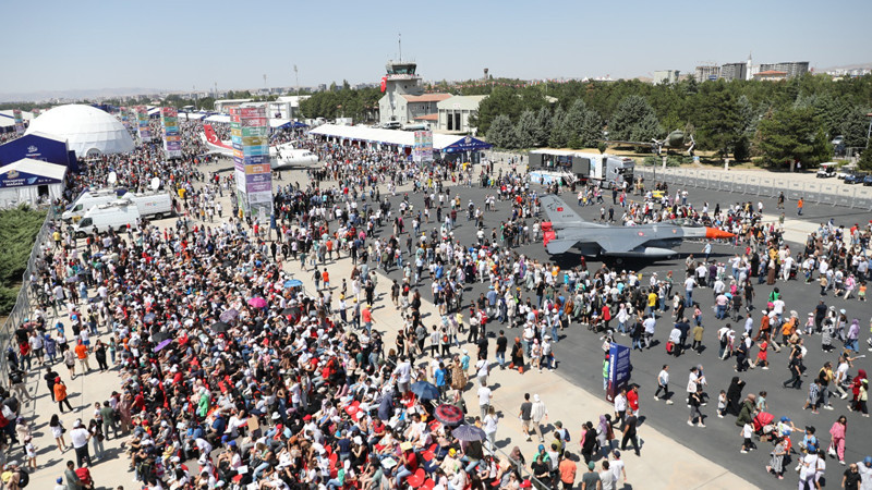 Keçiören Belediyesi TEKNOFEST Festivali'nde
