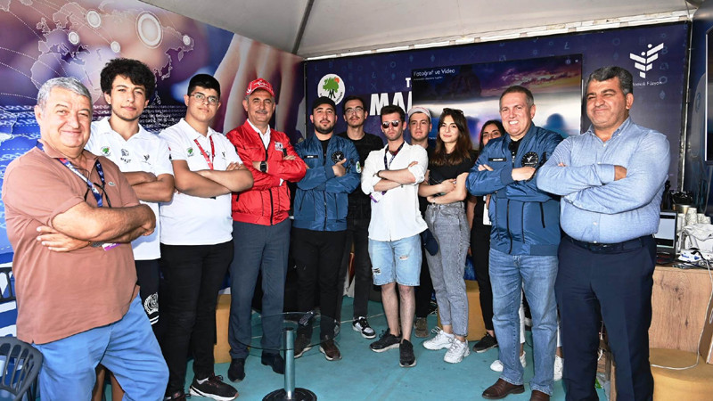 Mamak Belediyesi Teknofest Festivali'nde