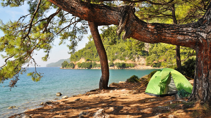 Türkiye'nin En İyi Kamp Alanları