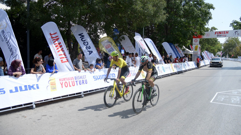 Pedalların Son Durağı Kahramankazan Oldu