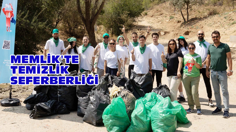 Yenimahalle Memlik'te Temizlik Seferberliği