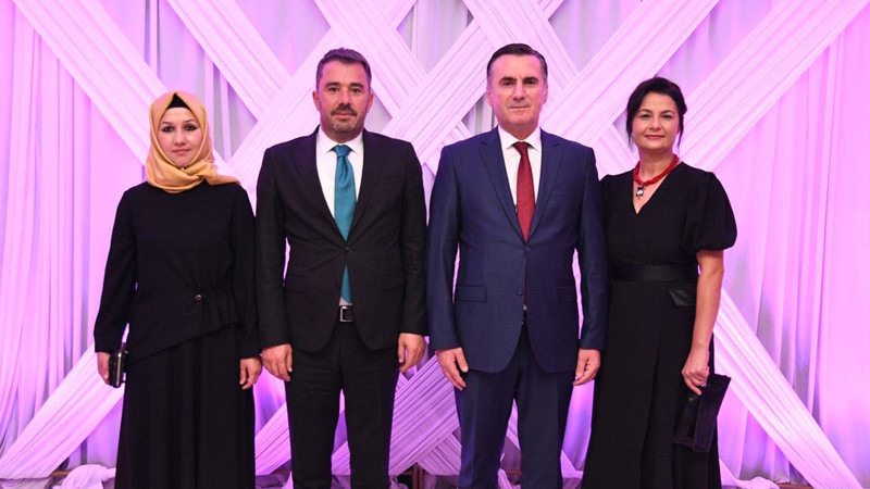 Pursaklar Kaymakamı İçin Veda Yemeği Düzenlendi