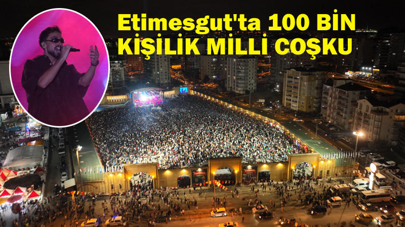 Etimesgut Festivali'nde Sefo Rüzgarı Esti