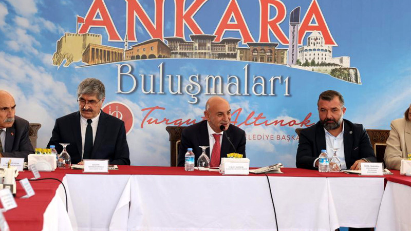 Alevi Dedeleri ve Kanaat Önderleri Keçiören'de Buluştu