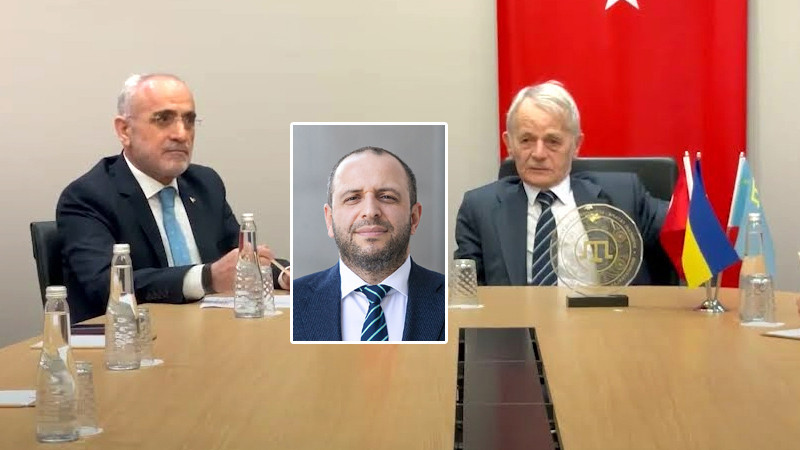 Yalçın Topçu, Ukrayna Savunma Bakanı Rüstem Umerov'u kutladı