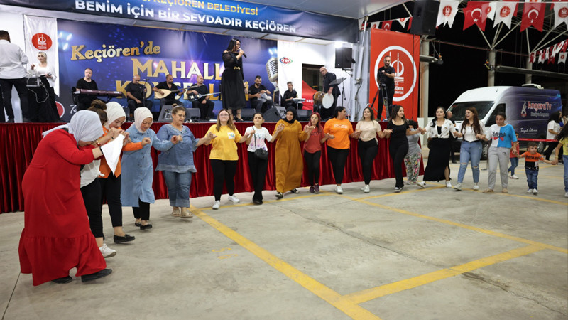 Sancaktepe Mahallesi'nde Mahalle Konseri
