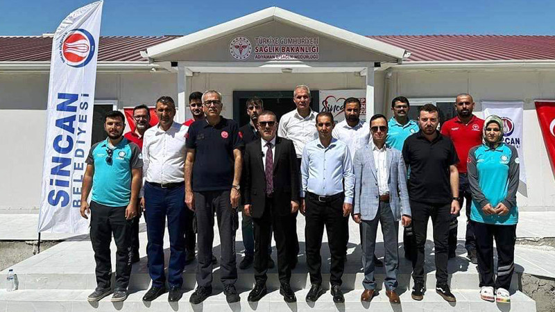 Sincan Belediyesi'nden Depremzede Öğrencilere Yardım