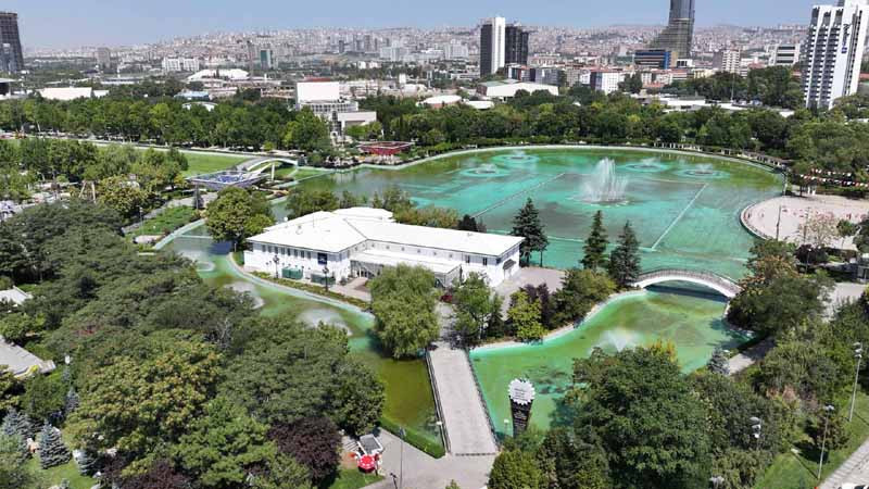 Gençlik Parkı'na 600 Kişilik Nikah Salonu