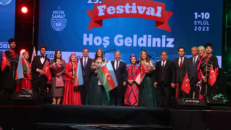 Etimesgut Festivali'ne Muhteşem Final