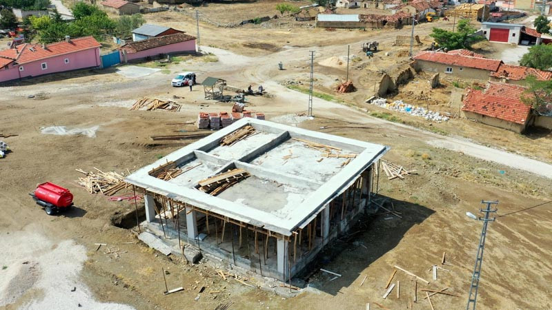 Polatlı'nın 6 Köyüne Mahalle Konağı Yapılıyor
