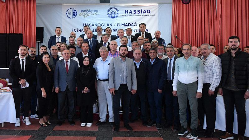 Mansur Yavaş Elmadağ'da Sanayici ve Vatandaşla Buluştu