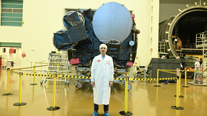 Türksat6A 2024 Yılı Haziran Ayı'nda Fırlatılacak