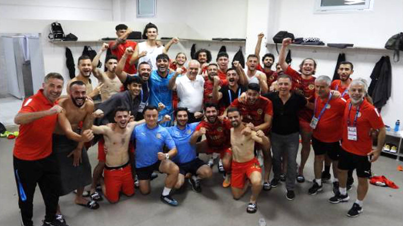 Etimesgut Belediyespor'da 3 Puan Sevinci