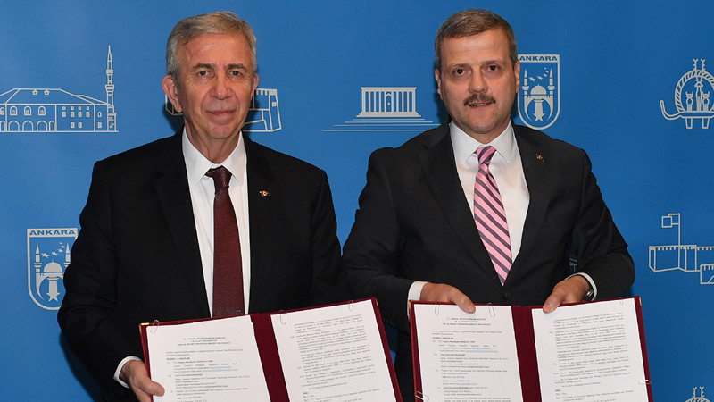 Ulus Teknoloji Merkezi İçin Protokol İmzalandı