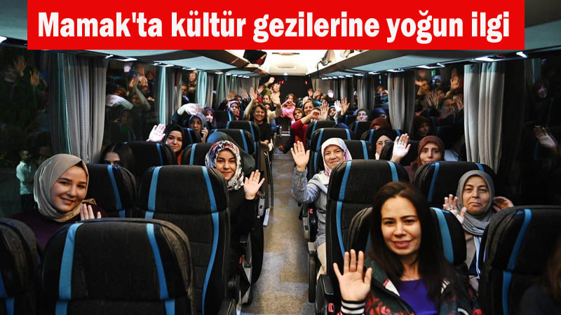 Mamak Belediyesi'nin Kültür Gezileri Devam Ediyor