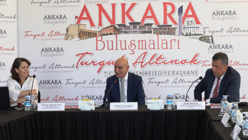 Keçiören'de 'Kentsel Dönüşüm' Sorunu Masaya Yatırıldı