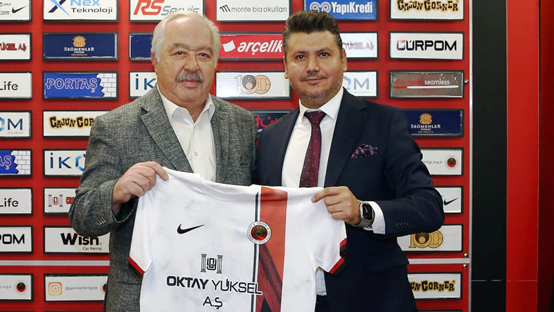 Gençlerbirliği'nin Yeni Sponsoru Oktay Yüksel A.Ş.