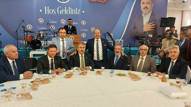 Sincan Şoförler Odası Ahilik Haftasını Kutladı