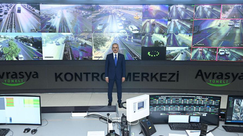 Avrasya Tüneli'nde Depreme Karşı Sismik Bilezik