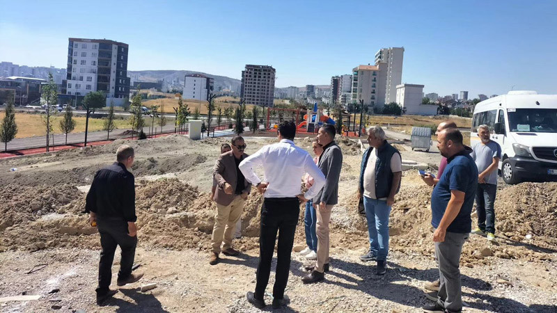 Etimesgut'a 16 Yeni Park Yapılıyor