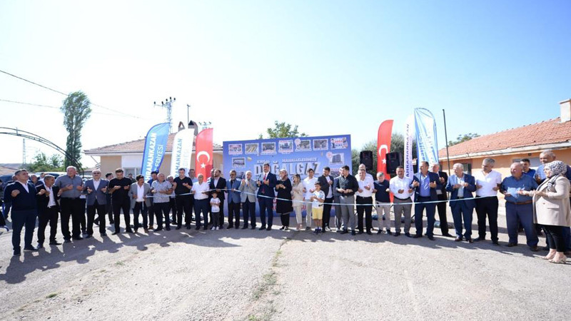 Satıkadın Mahalle Kültür Evi Hizmete Açıldı