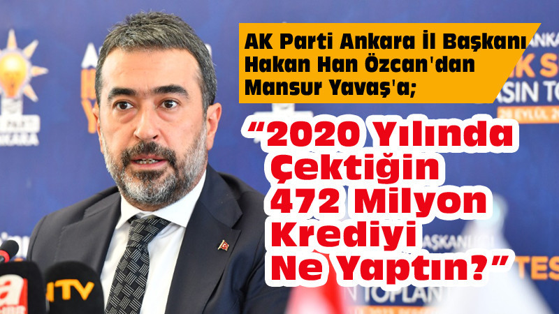 Mansur Yavaş'ın Yalanını Belgeleriyle Çürüttü