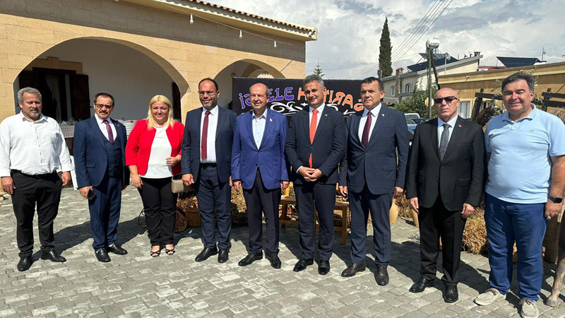 Mamak Belediye Başkanı Murat Köse KKTC'de