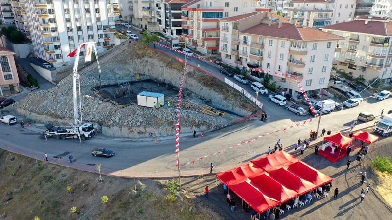 Keçiören Yükseltepe Mahallesi'ne Mahalle Konağı