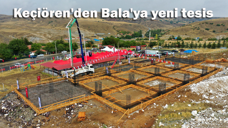 Bala'da Çok Amaçlı Kültür Evi'nin Temelleri Atıldı