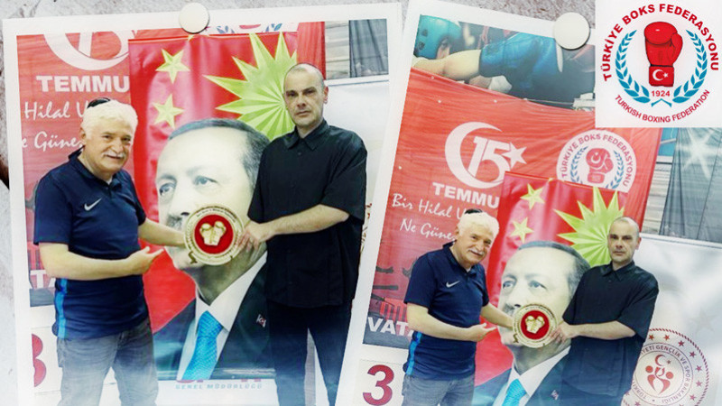 İbrahim Murat Gündüz'e Plaket Verildi