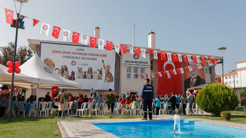 Sincan'da Pati Park Açılışı Yapıldı