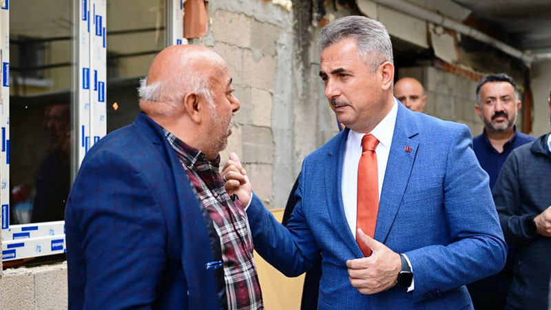 Murat Köse: Belediye Olarak Milletimizin Yanındayız