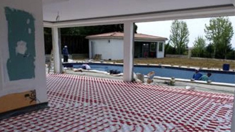 Yenilikçi REHAU Yerden Isıtma Borusu ile Konforlu Isınma Deneyimi!