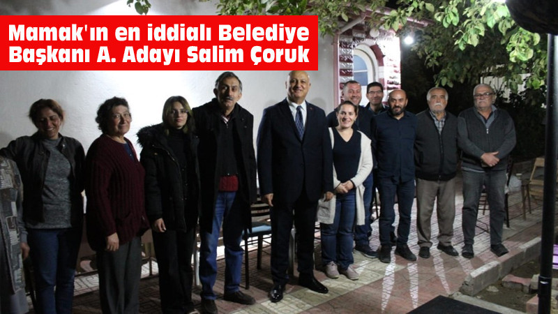 Salim Çoruk, Lalahan'da Ziyaretlerde Bulundu
