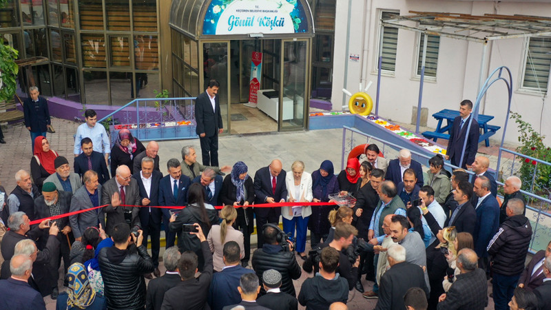 Keçiören'de Gönül Köşkü Huzurevi'nin Açılışı Yapıldı