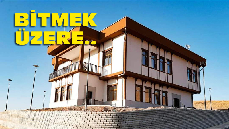 Sincan Polatlar Mahallesi'ne Mahalle Konağı