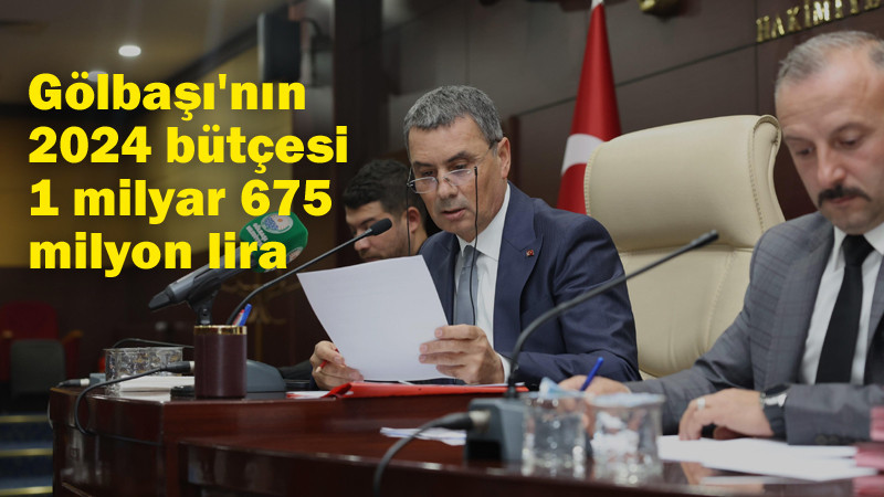 Gölbaşı Belediyesi'nin Bütçesi 10 Kat Arttı