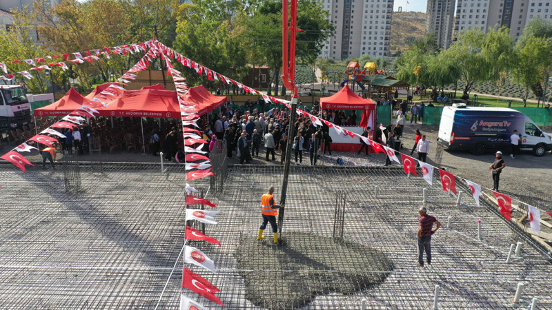 Ovacık Mahallesi'ne Kapalı Spor Salonu Yapılıyor