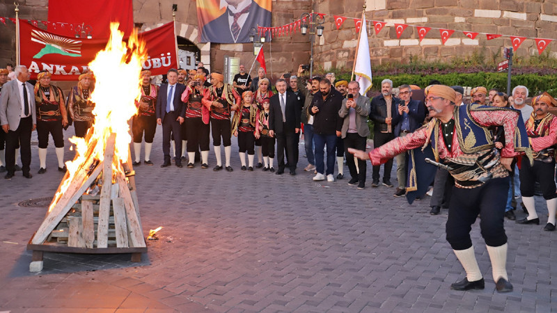 Seymenler 100. Yılda Sinsin Ateşini Yaktı