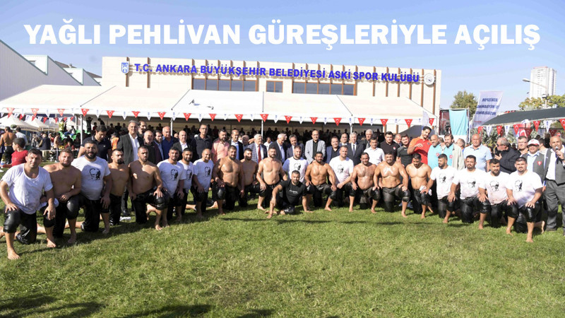 Şaban Yılmaz Spor Kompleksi Törenle Hizmete Açıldı