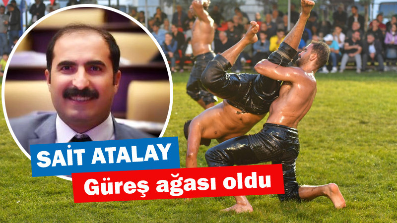 Sait Atalay, Gazi Paşa'yı Anma Güreşlerinin Ağası Oldu