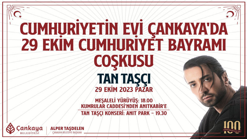 29 Ekim'de Çankaya'da Anıtkabir'e Işık Seli