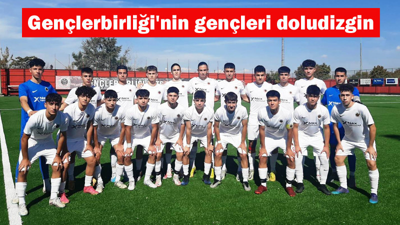 Gençlerbirliği U17 Gençleri Namağlup Liderliğini Sürdürüyor