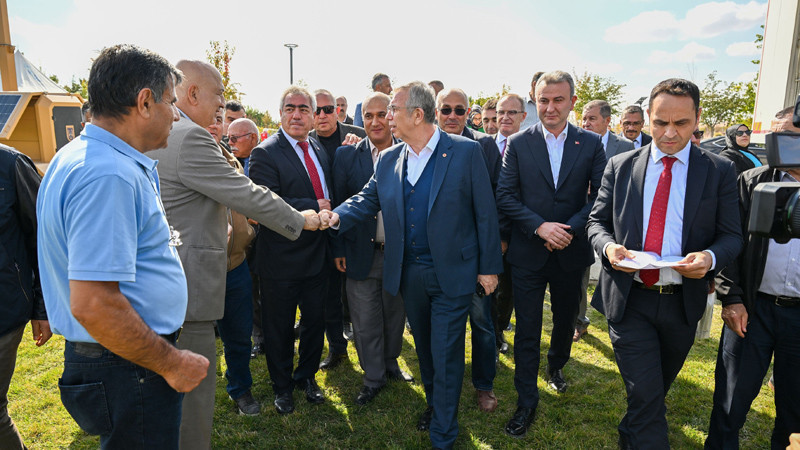 Mansur Yavaş Ankara Muhtarlarını Ağırladı
