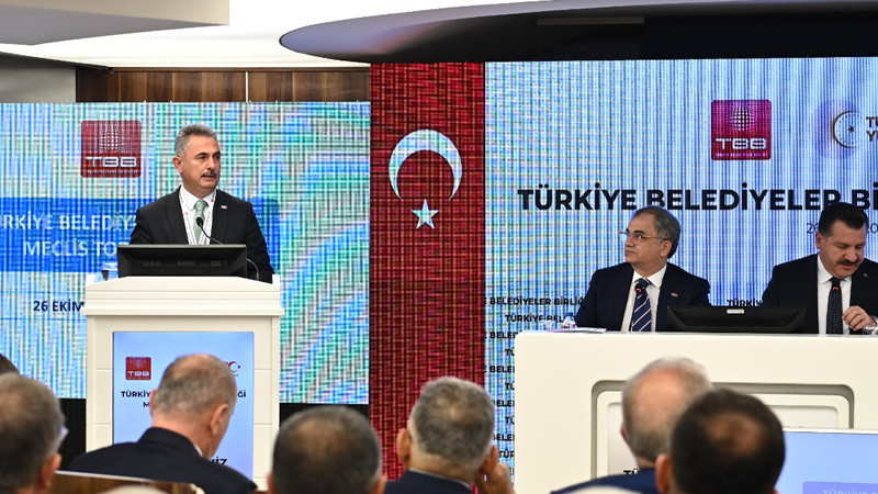 Türkiye Belediyeler Birliği'nden İsrail'e Kınama