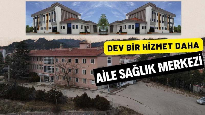 Kızılcahamam'a Aile Sağlık Merkezi Yapılıyor