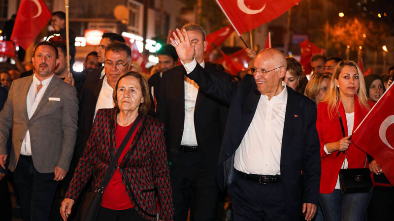 Yenimahalle Cumhuriyet Bayramı'nı Doyasıya Kutladı