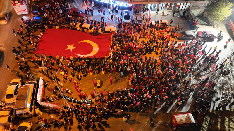 Mamak'ta Cumhuriyet'in 100. Yıl Coşkusu