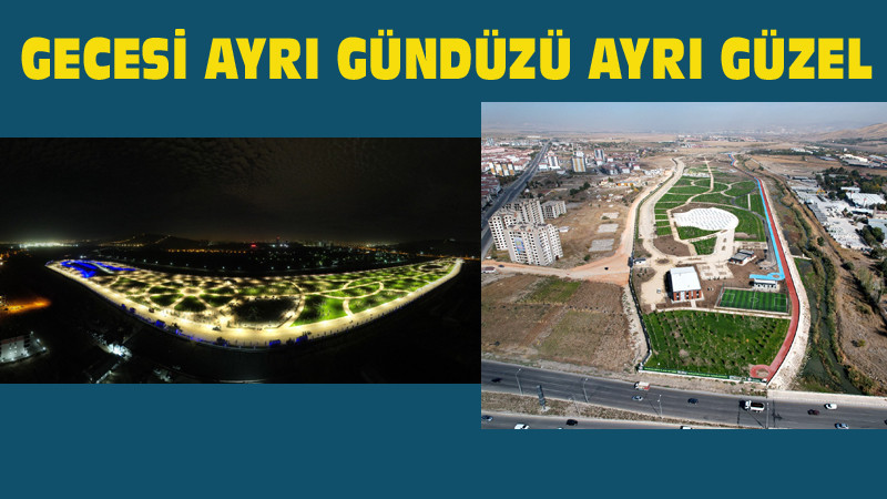 300 Bin m2'lik 'Sincan Park' Sincan'a Çok Yakıştı