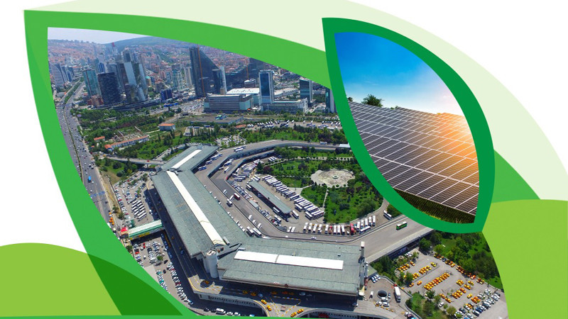 AŞTİ'nin Çatısına Güneş Enerji Santrali Kurulacak